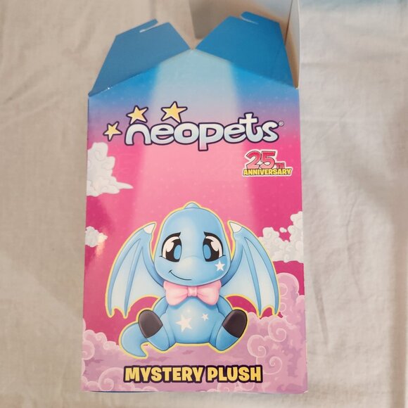 Neopets 25th Anniversary Blind Box - Shoyru plush - w/ box no code - Picture 11 of 15
